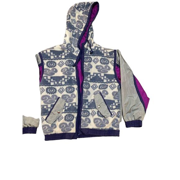 Vintage Retro Reversible Jacket - Picture 6 of 10